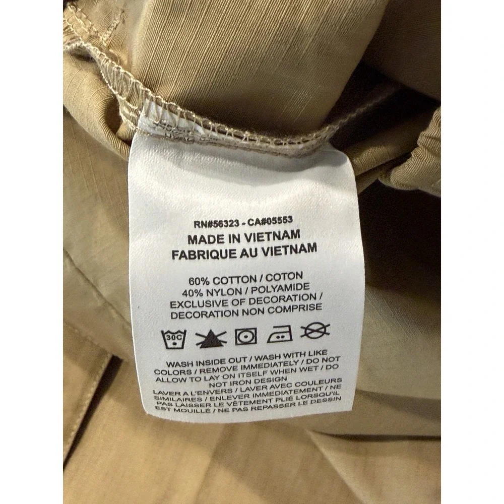 Nike Everything Wovens Cargo Pants Parachute Beige HM6976-297 Womens M NWT